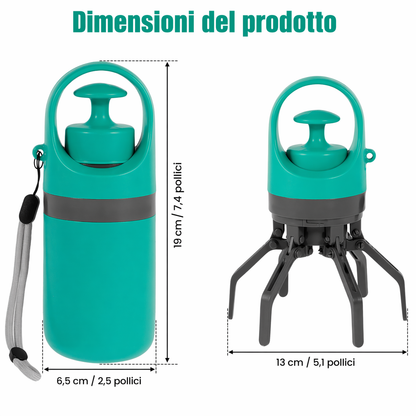 Paletta senza contatto