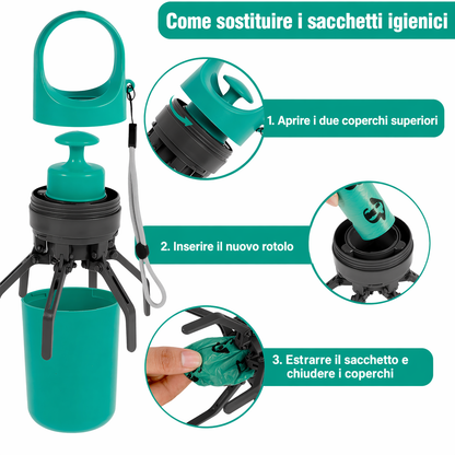 Paletta senza contatto