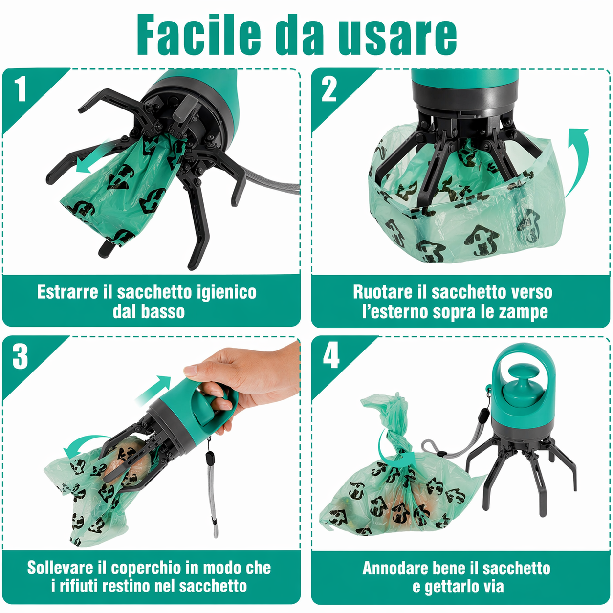 Paletta senza contatto