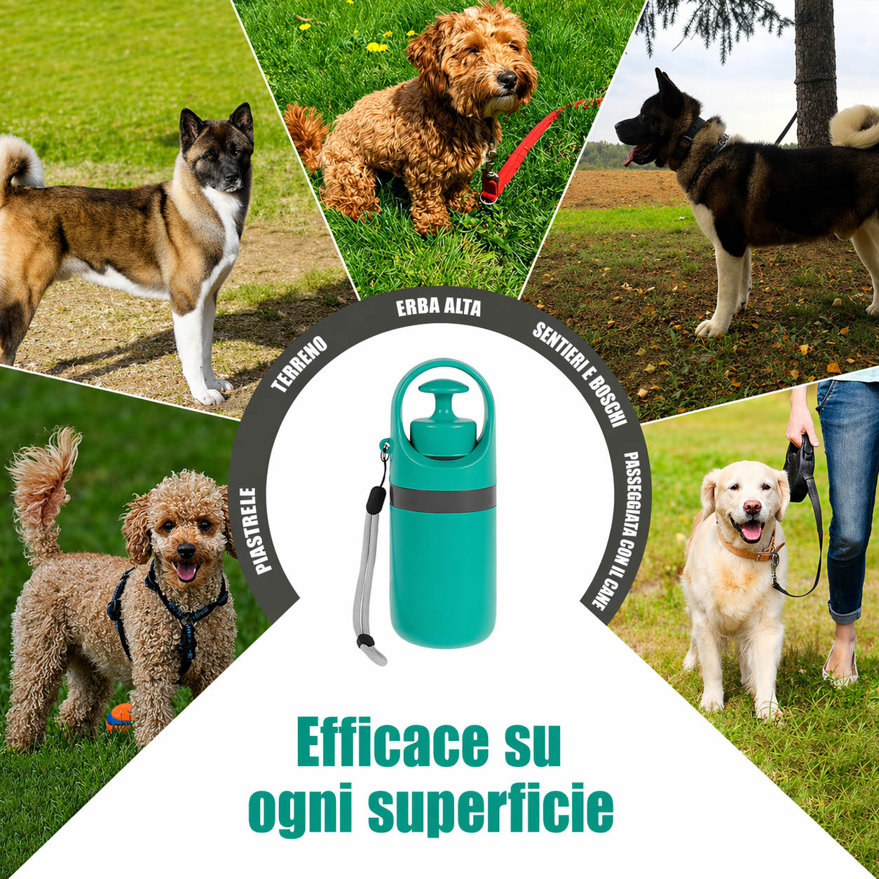 Paletta senza contatto